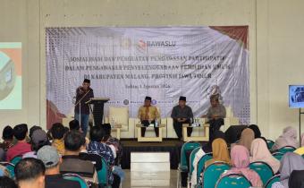 sosialisasi pengawasan partisipatif