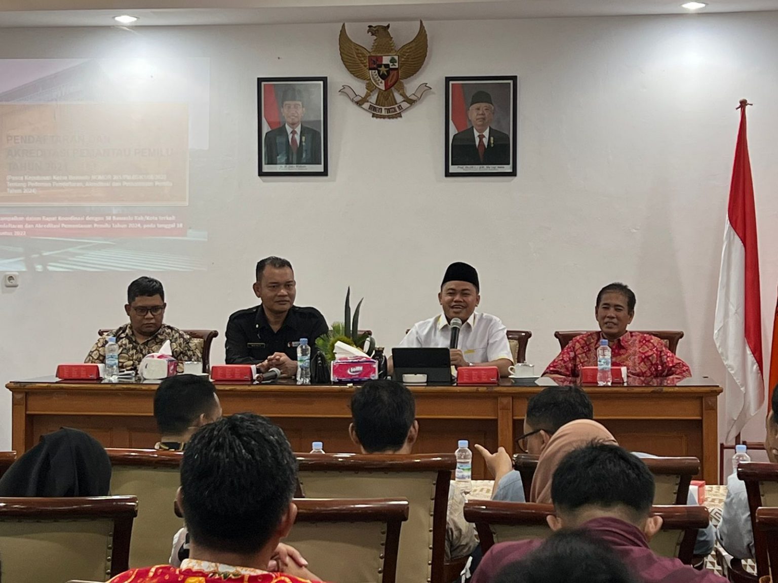 Bawaslu Jatim Identifikasi Permasalahan Pendaftaran Pemantau Pemilu