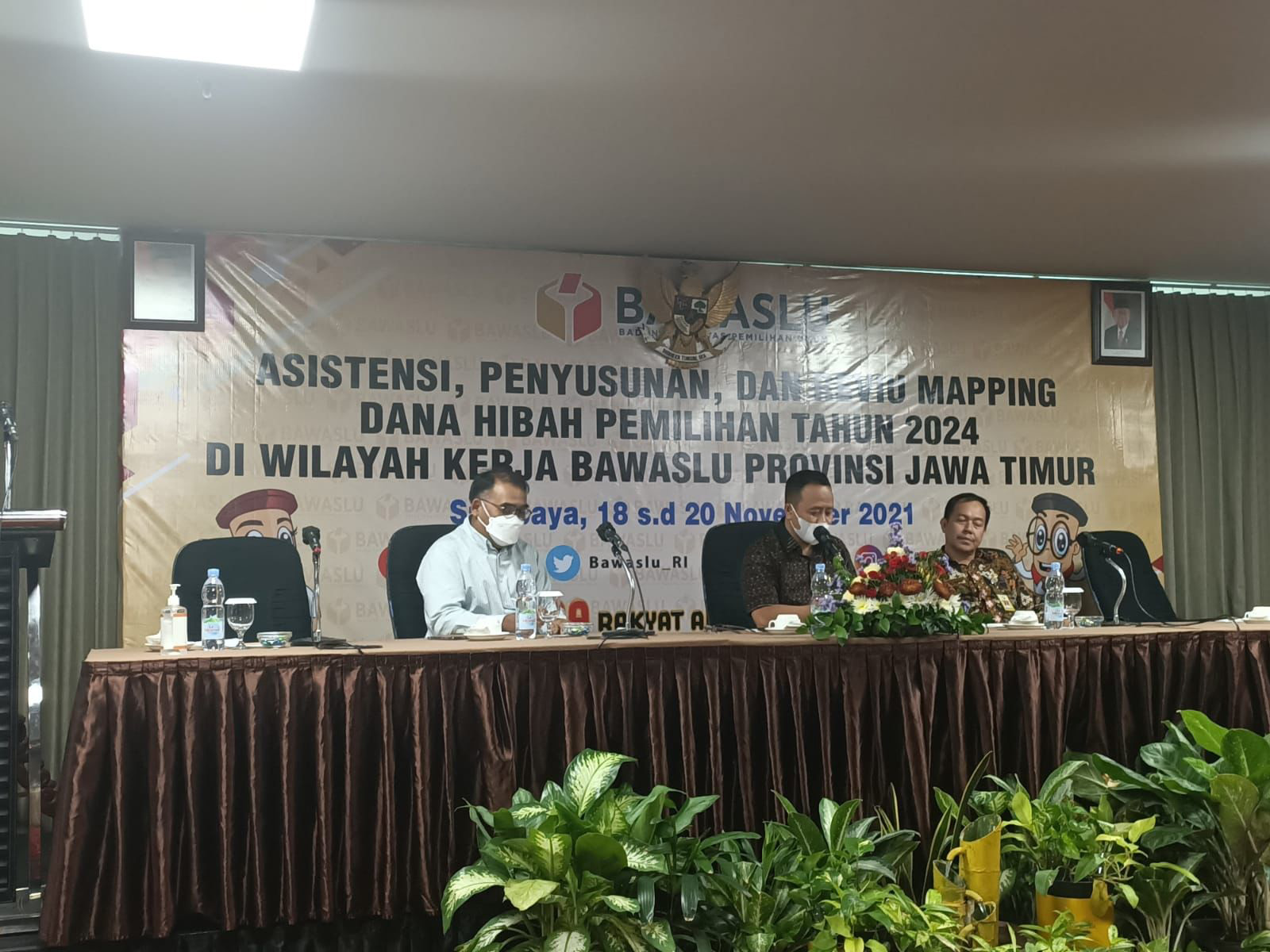 Awasi Pemilu 2024, Bawaslu Akan Bertindak Proaktif dan Responsif