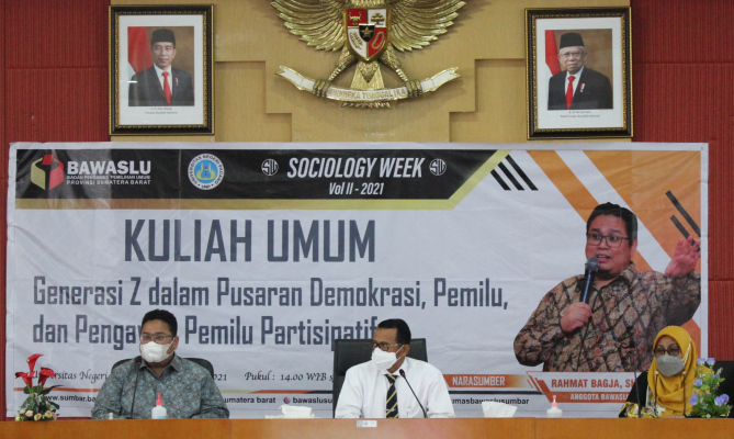 Bagja Ajak Generasi Z Terlibat Dalam Pesta Demokrasi