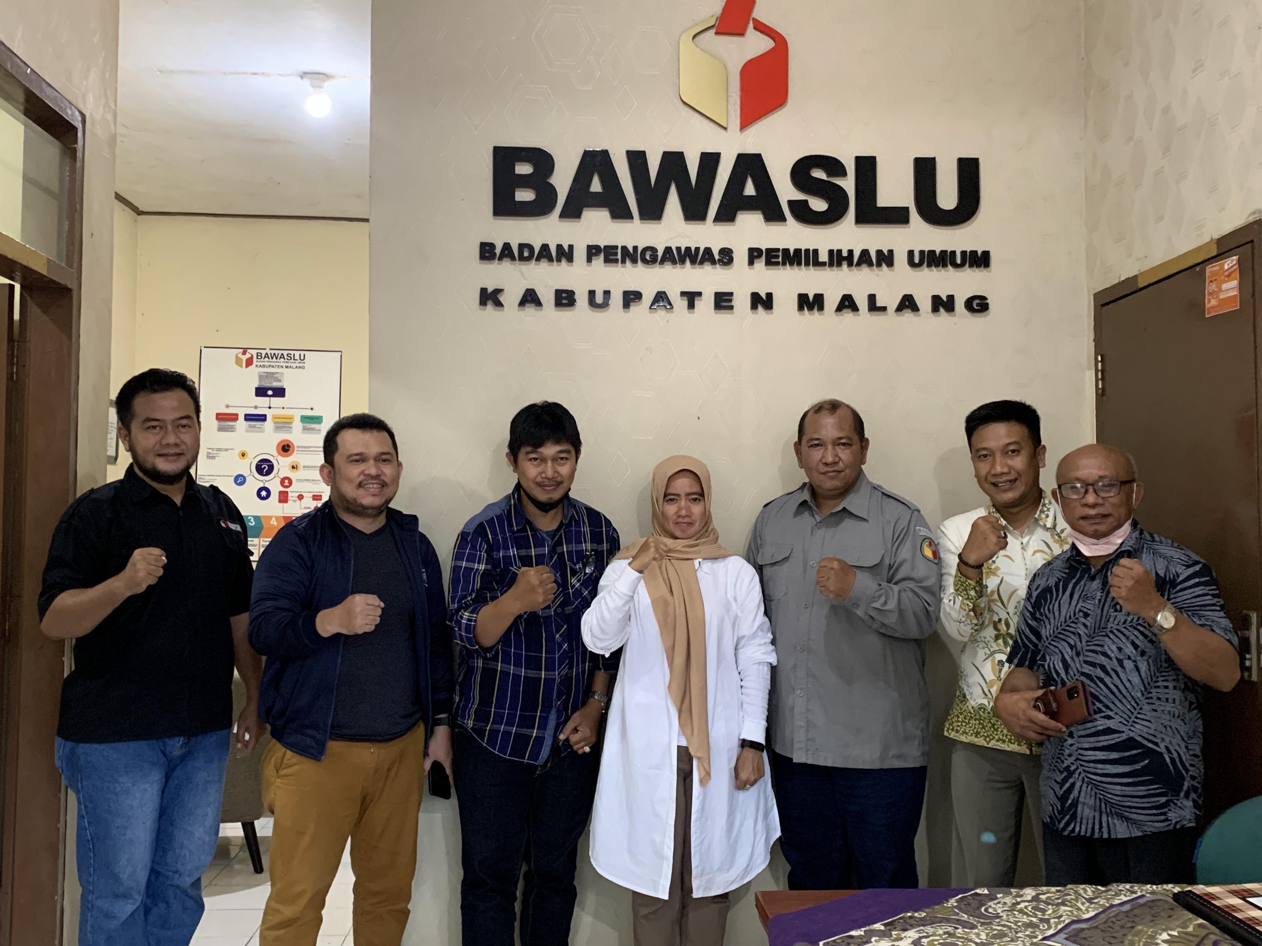 Supervisi Tim Kehumasan Bawaslu RI Sebut Senang Berkunjung ke Bawaslu Kabupaten Malang