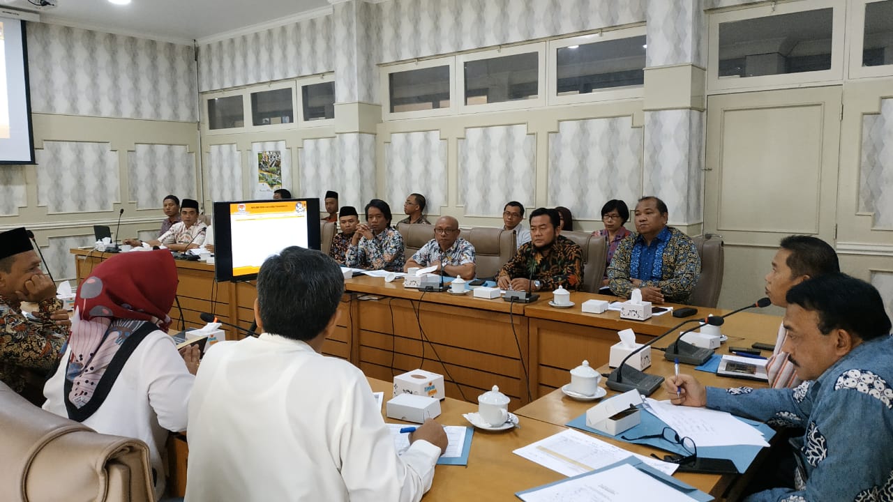 Paparkan Subtansi Anggaran Pilkada Bawaslu diapresiasi Sekda Kabupaten Malang