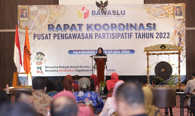 Temui Presiden, Bawaslu Minta Dukungan Fasilitas Kesehatan dan Keamanan