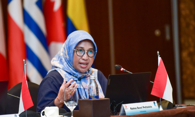 Regional Asia GNEJ, Dewi Paparkan Wewenang Investigasi Bawaslu Beserta Kendalanya