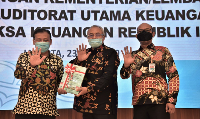 Kembali Raih WTP dari BPK, Bawaslu Pertahankan Prestasi Lima Kali Beruntun