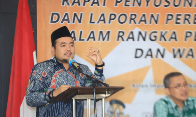 Ungkap Kerawanan Pencalonan, Afif Minta Pengawas Tindaklanjuti sesuai Aturan