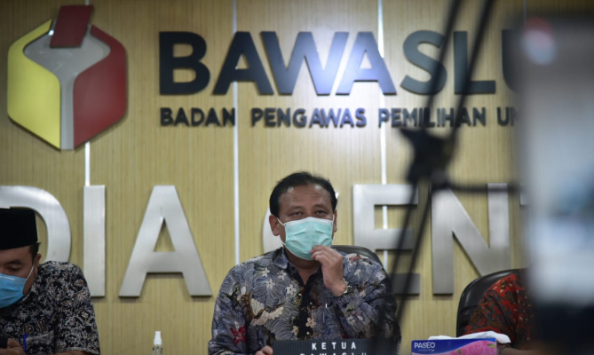 Abhan Persilakan Bapaslon TMS Ajukan Sengketa Proses Di Bawaslu