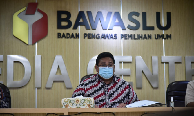 Hingga 17 September, Bawaslu Selesaikan 63 Permohonan Sengketa Calon Peserta Pilkada