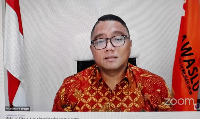 Sepekan Masa Kampanye, Bawaslu Keluarkan 70 Surat Tertulis Bagi Pelanggar Protokol Kesehatan