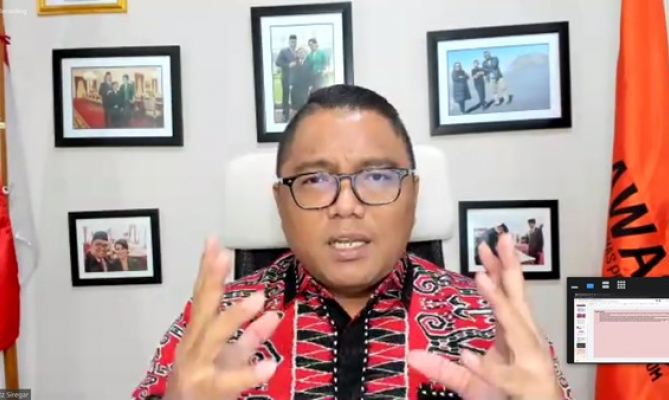 Fritz Minta Pengawasan Medsos Lebih Jeli, Pembuat Kampanye Hitam Bisa Ditindak