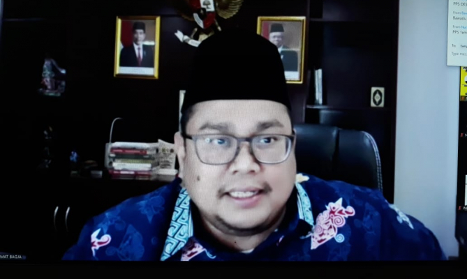 Bagja Minta Panwascam Awasi Pembagian Sembako Peserta Pilkada 2020