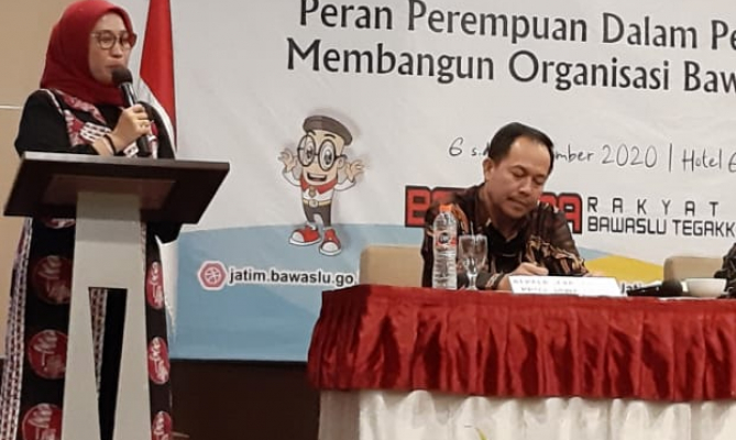 Dewi Harap Porsi Perempuan Dalam Berbangsa dan Bernegara Harus Sama