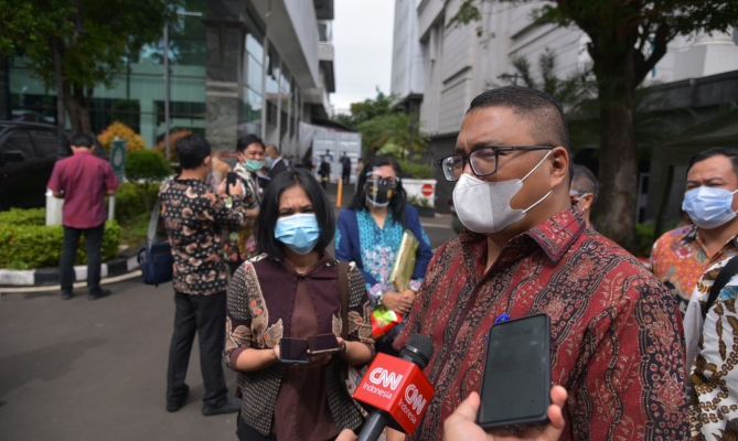 Fritz Yakin Jajaran Bawaslu Daerah Buat Keterangan Tertulis PHP dengan Lengkap