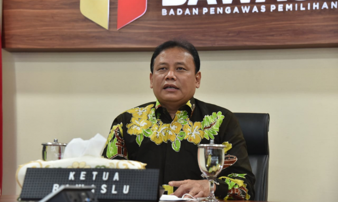 Evaluasi Informasi Publik Bawaslu Provinsi, Abhan: Ke Depan Pemeringkatan Kabupaten/Kota