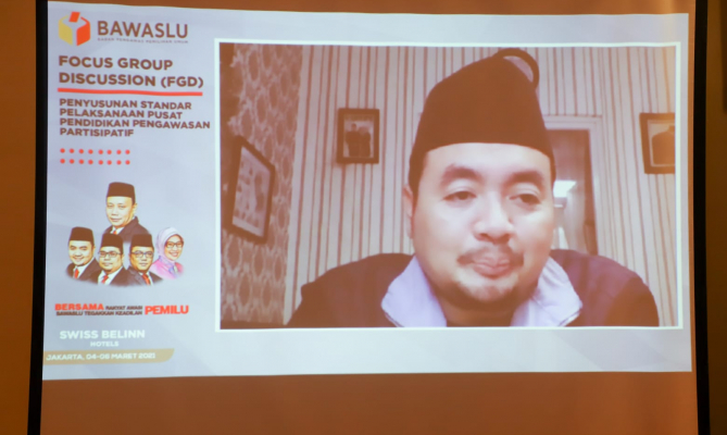 Afif Minta Penyusunan Standar Pendidikan Pengawasan Partisipatif Terstruktur dan Terukur