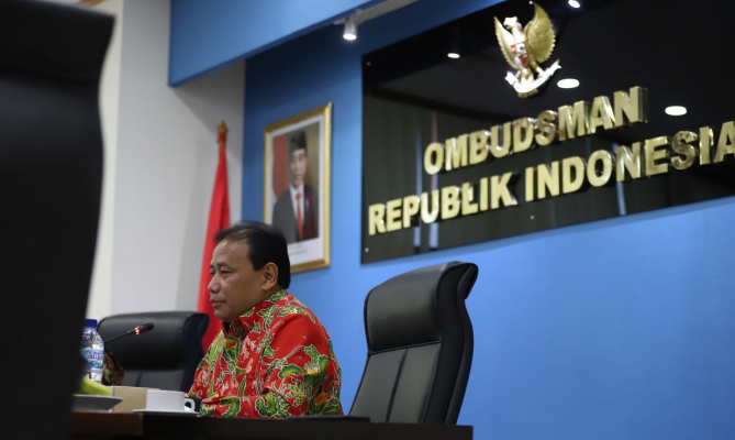 Sinergi dengan Ombudsman, Bawaslu Sampaikan Masalah Pelayanan Publik Kepemiluan