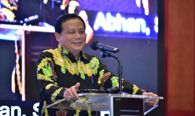 Abhan Harap Pusdatin Miliki Satu Sistem Induk Integrasikan Seluruh Data di Bawaslu