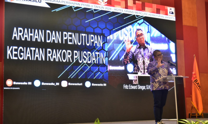 Fritz Harap Pusdatin Bawaslu Dapat Tingkatkan Keamanan Data