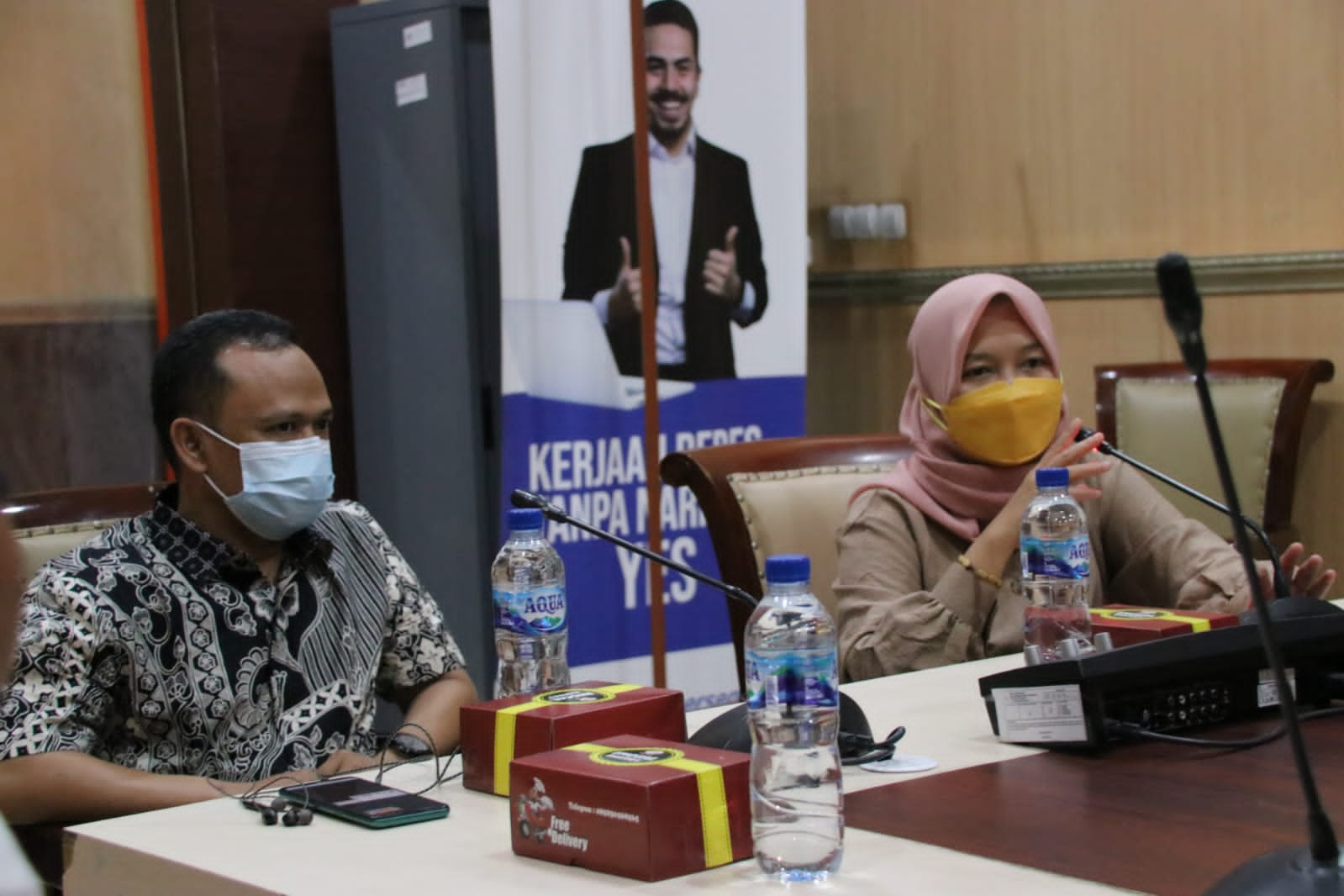 Undang Komisi Informasi, Bawaslu Jatim Matangkan Laporan Keterbukaan Informasi Publik