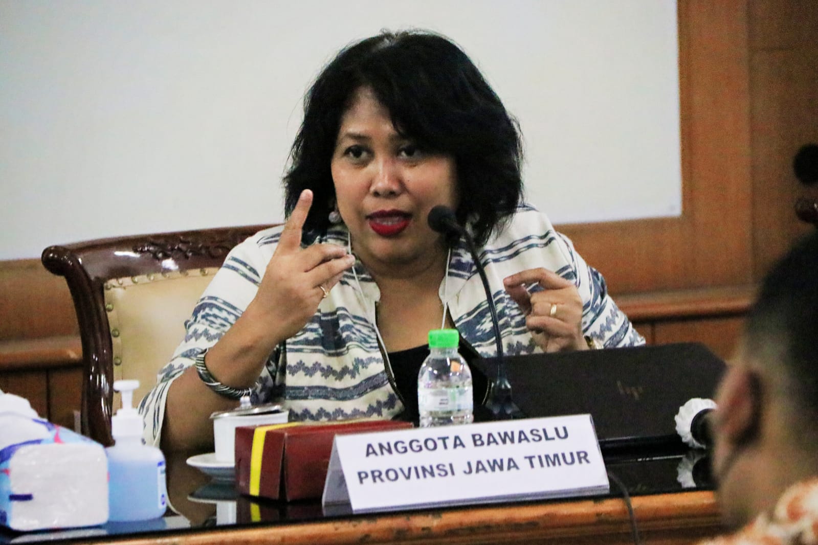 Bawaslu Jatim Rancang Penataan Arsip 2022