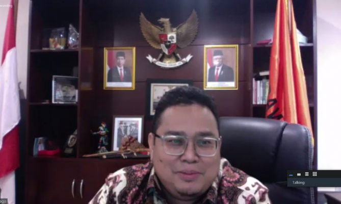 Bagja Yakinkan Penyelesaian Sengketa Berikan Rasa Keadilan Bagi Parpol