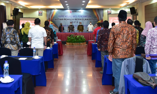 Bawaslu Mantabkan Pengawasan Daftar Pemilih Berkelanjutan