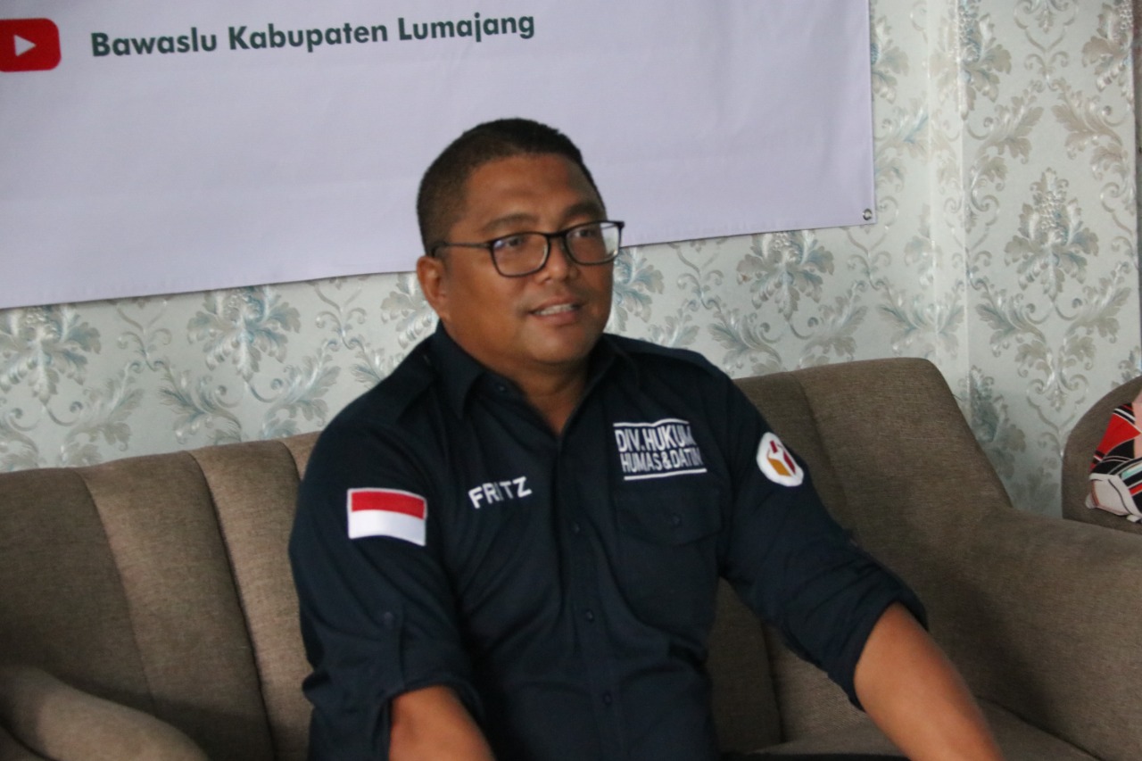 Setelah Podcast, Fritz Motivasi Bawaslu Lumajang Aktif Publikasi Kinerja di Medsos