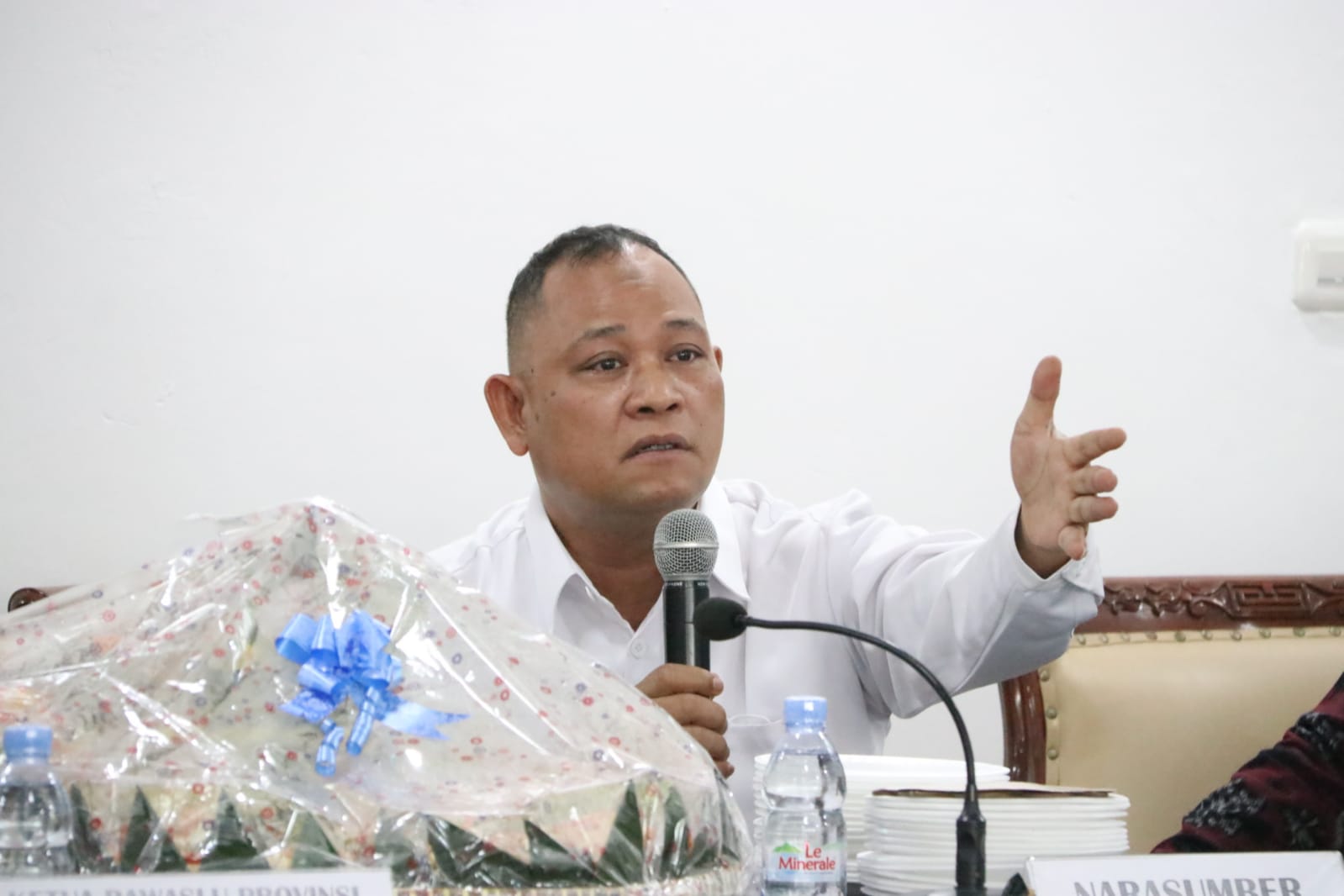 Lepas Kenang Totok Hariyono, Begini Pesannya