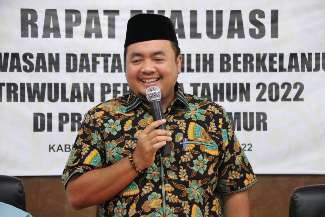 Afif Pamit, Begini Pesannya bagi Pengawas Pemilu Se-Jatim