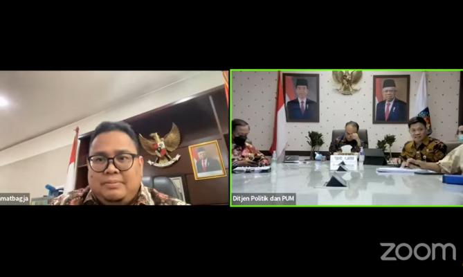 Pakta Integritas Daerah Hadiri Sosialisasi Rancangan PKPU Pendaftaran Parpol, Bagja Sebut Tiga Fokus Pengawasan Bawaslu
