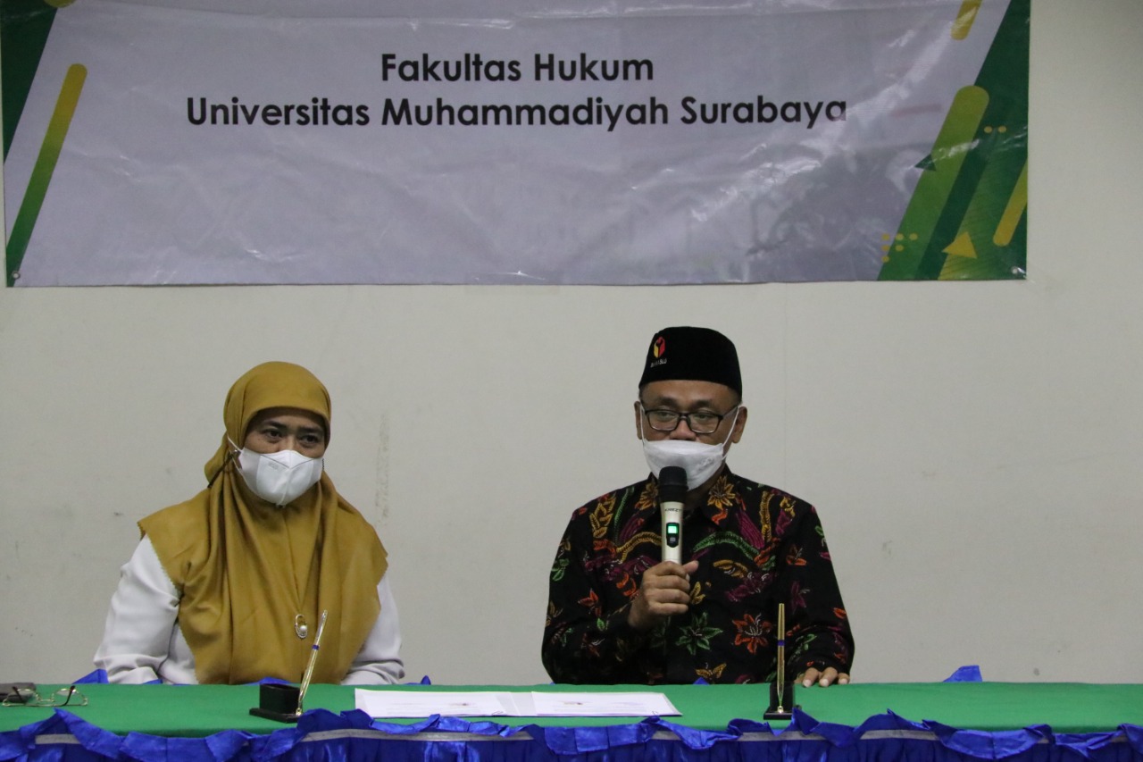Resmi, Bawaslu Jatim Kerjasama dengan Universitas Muhammadiyah Surabaya