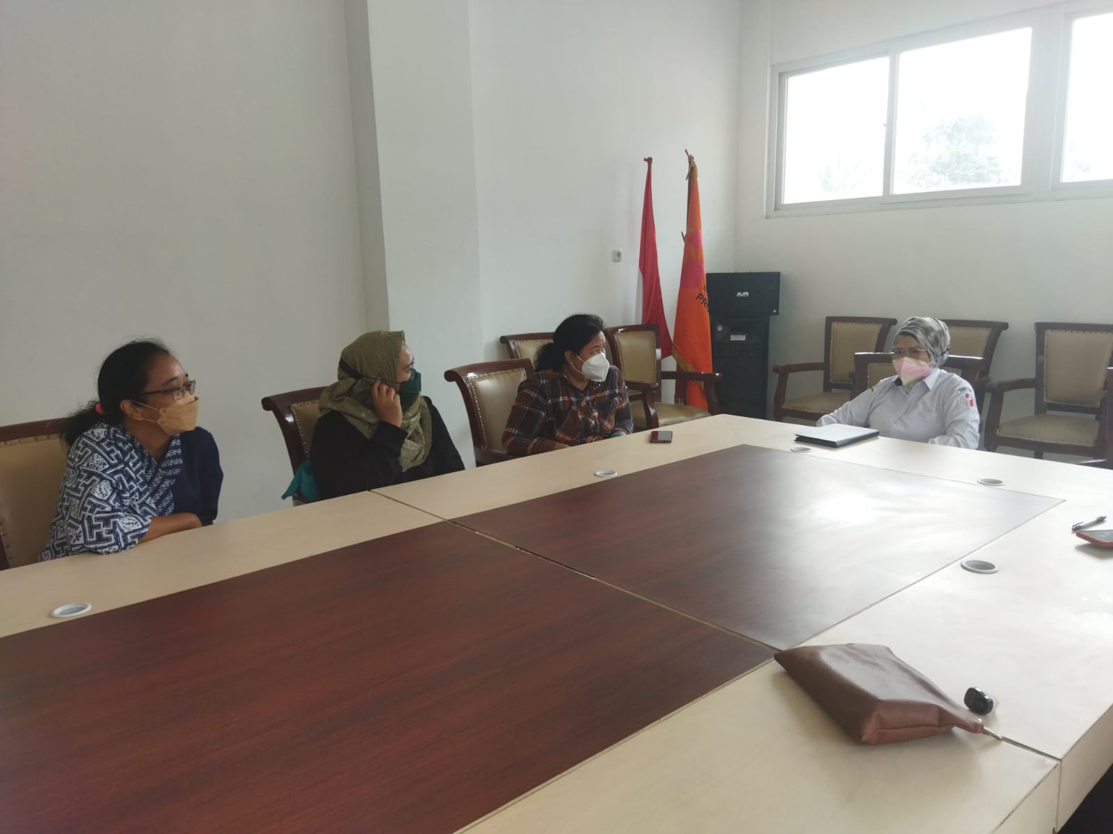 Tim Hubungan Masyarakat Bawaslu RI Tinjau Pola Relasi Bawaslu Jatim dengan Media