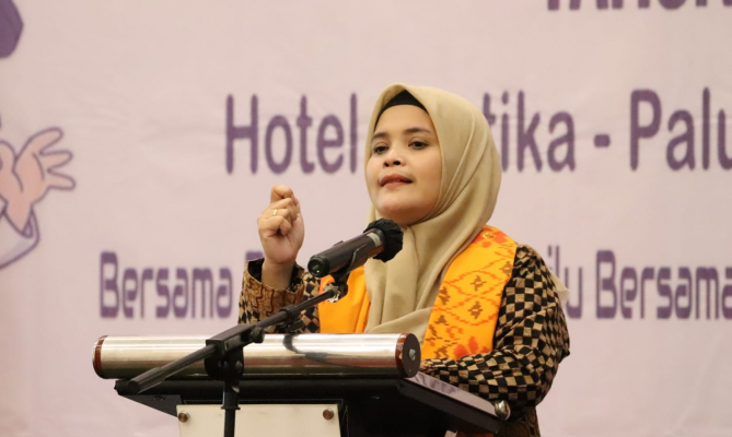 Apresiasi MoU Bawaslu dengan UIN Datokarama Palu dan GP Ansor, Lolly Sebut sebagai Strategi Pencegahan dengan Pengawasan Partisipatif