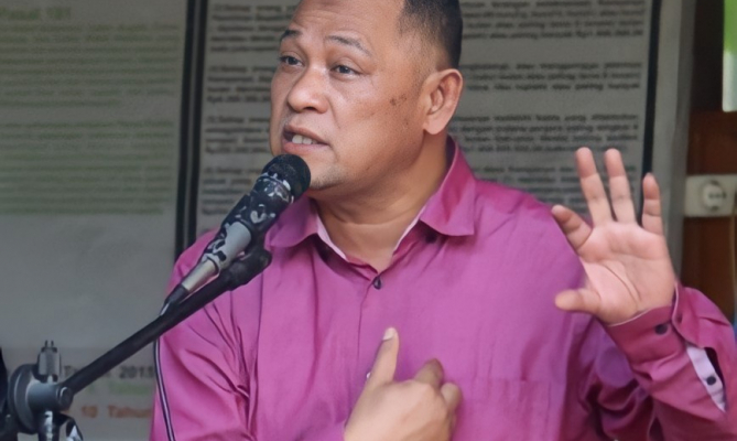 Pimpin Apel Sore, Totok:Perlunya Hukum Keseimbangan dan Penguatan Kelembagaan Bawaslu