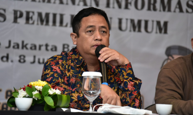 Bawaslu Rancang Sistem Manajemen Keamanan Informasi Guna Lindungi Kerahasiaan Data