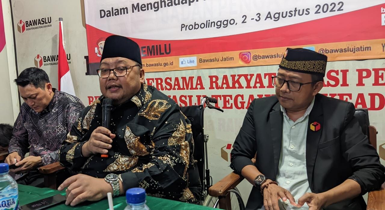 Bawaslu Jatim Perkuat SDM untuk Pengawasan Pemilu 2024