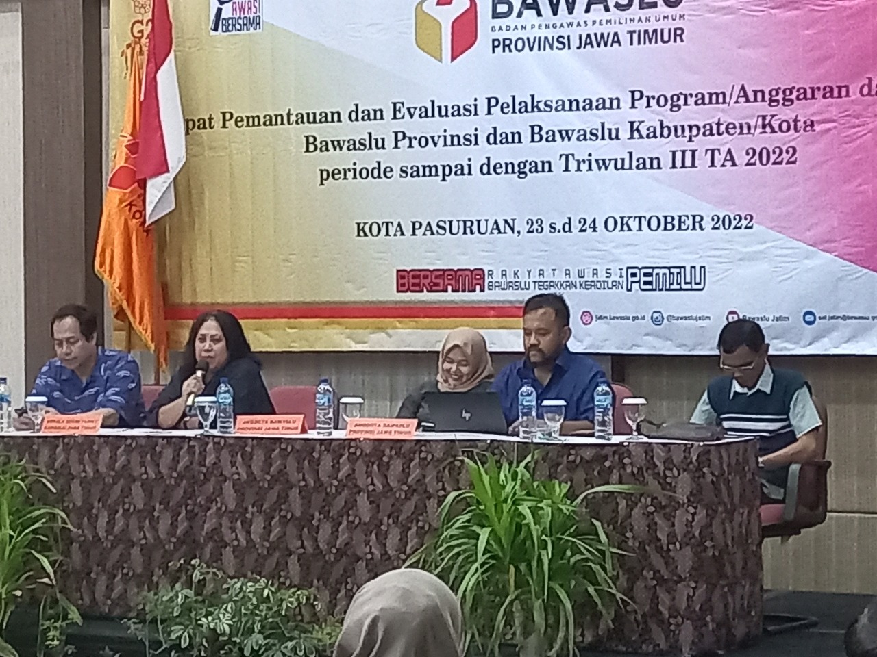 Maksimalkan Kinerja, Bawaslu Jatim Rancang Program Sisa Anggaran Tahun 2022