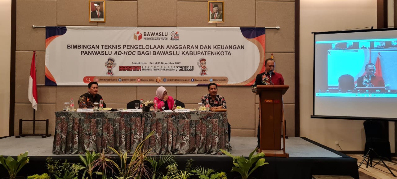 Bawaslu se-Jatim Percepat Bentuk Sekretariat Panwascam