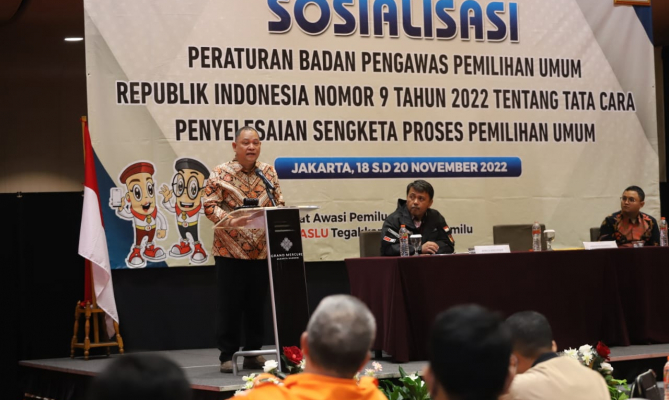 Partai Tak Lolos Verifikasi Administrasi Dapat Ajukan Permohonan Sengketa ke Bawaslu