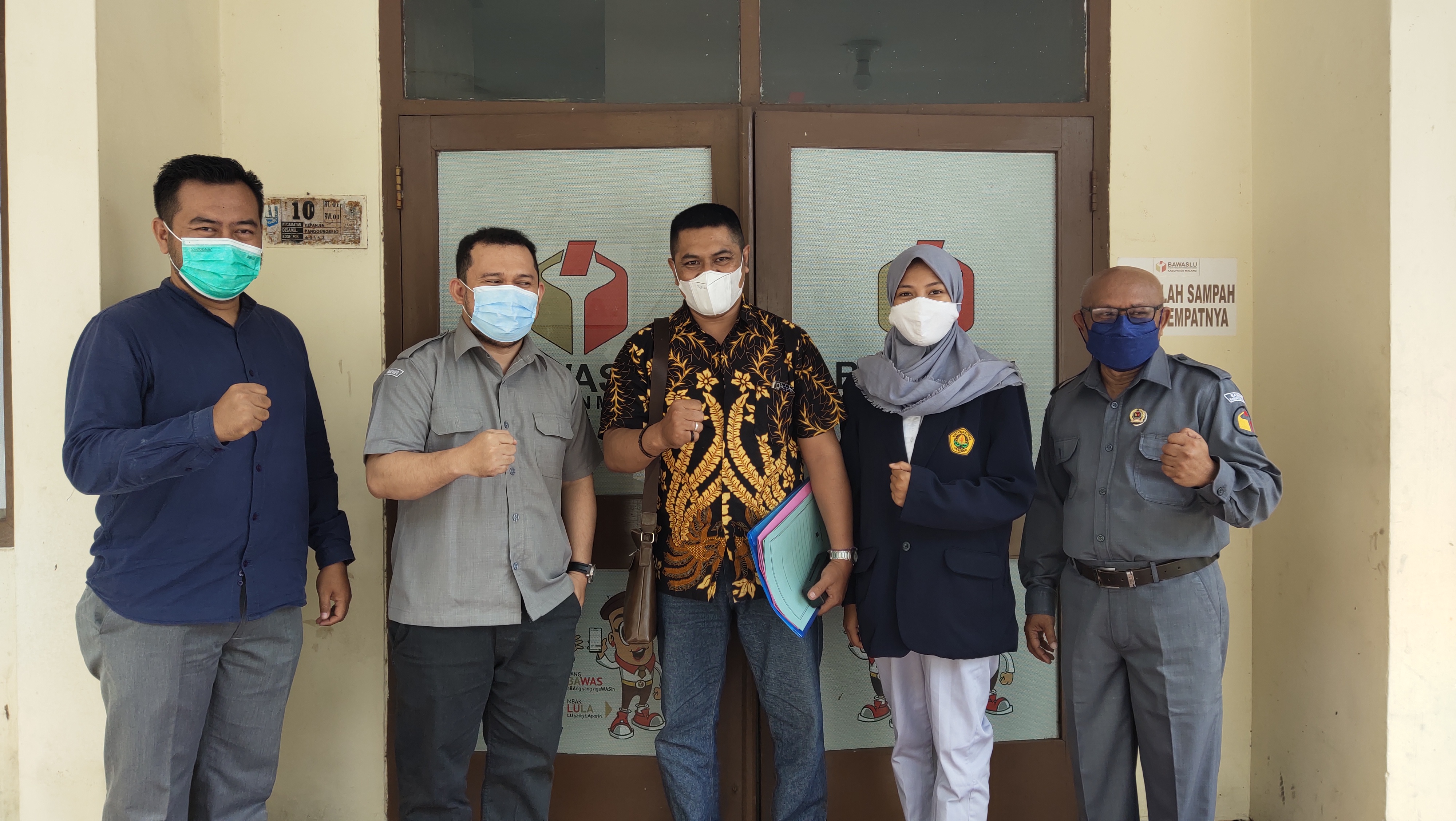 Bawaslu Kabupaten Malang Terima Kunjungan Supervisi Dosen UNEJ