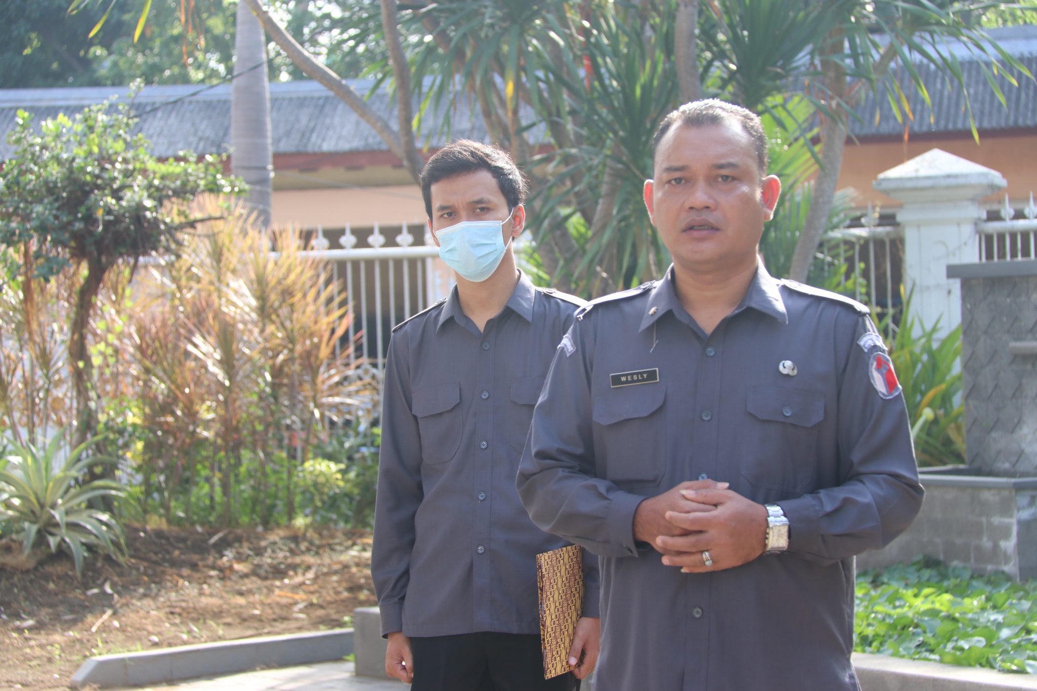 Ekstra Kerja saat Tahapan, Wesly Ingatkan Pegawai Jaga Kesehatan