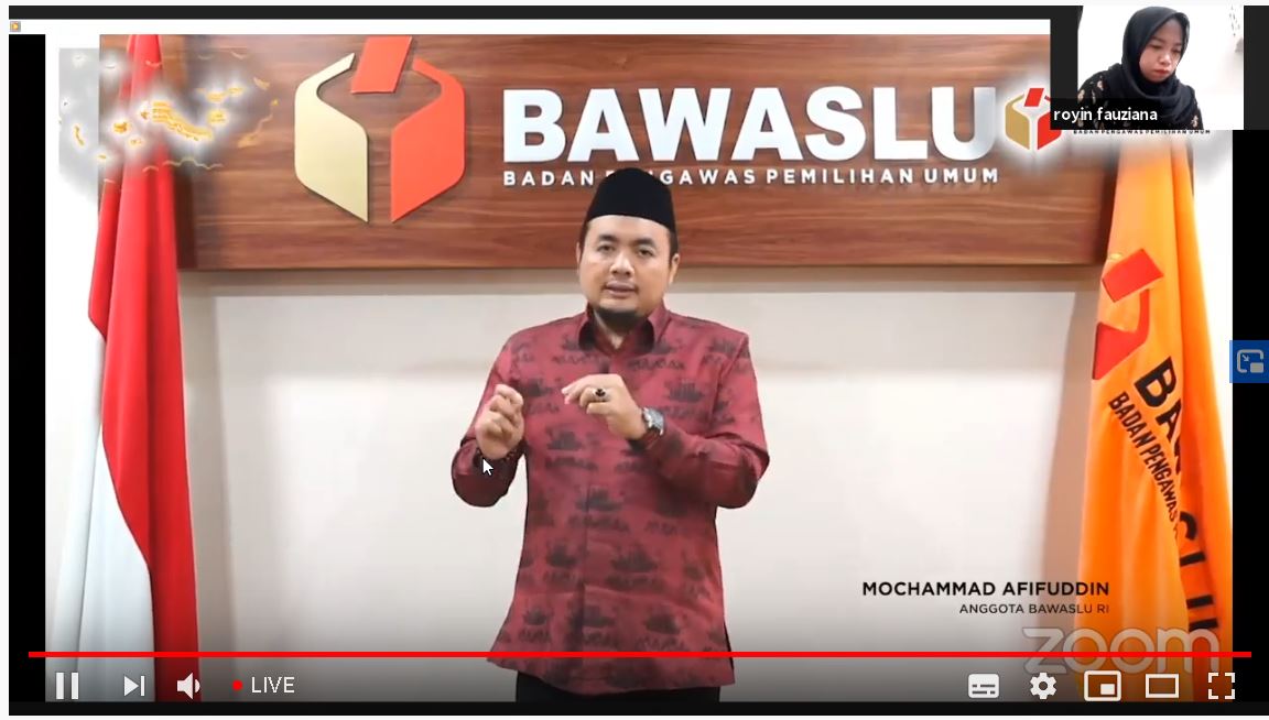 Bersamaan dengan Hardiknas SKPP Daring Bawaslu Jatim resmi dibuka