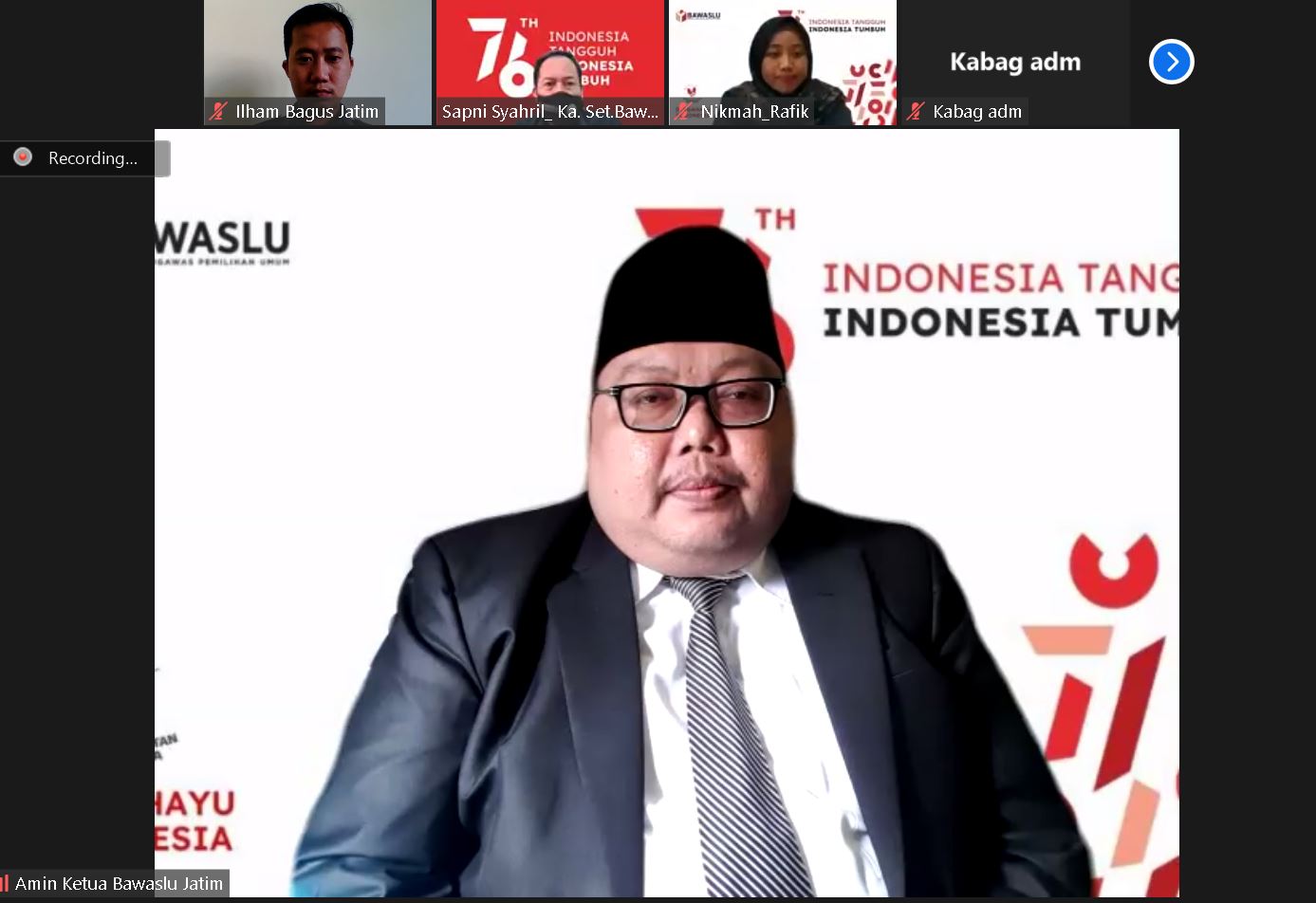 76 tahun Merdeka, Amin: Mari Maksimalkan Manfaat untuk Indonesia