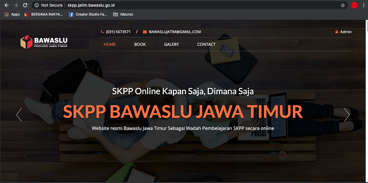 Maksimalkan SKPP, Bawaslu Jatim dirikan sekolah virtual