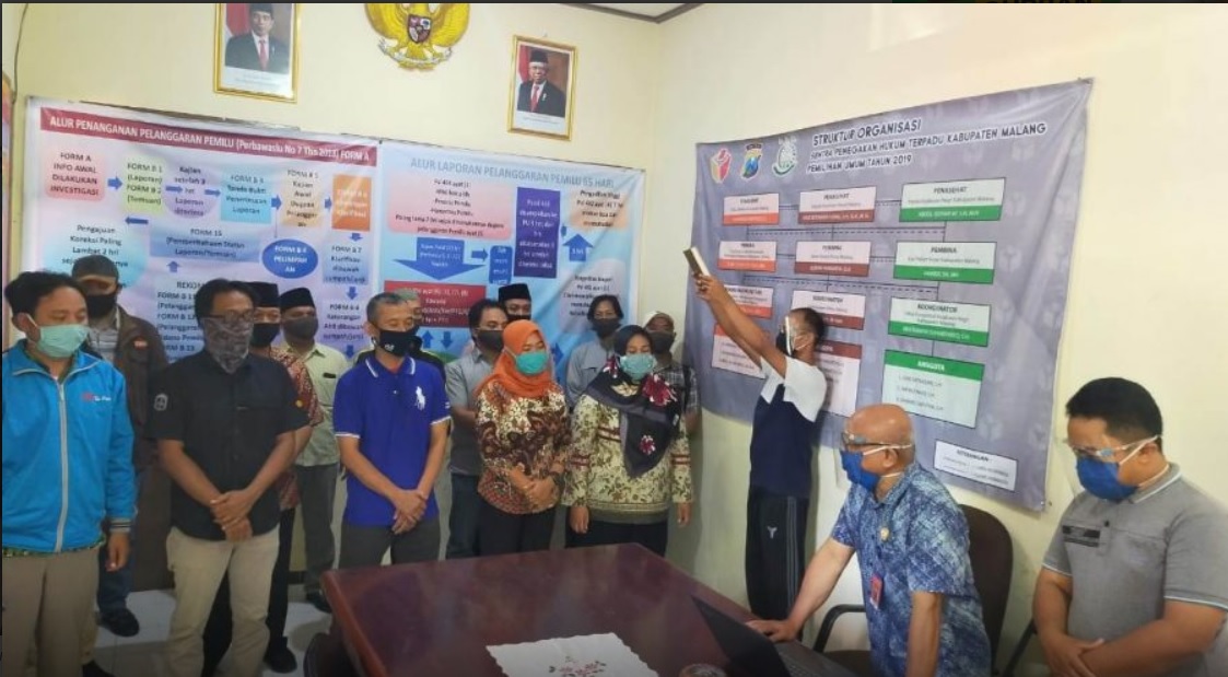 Bawaslu Kabupaten Malang Panggil 142 Penyelenggara Pemilu Terkait Dukungan ke Paslon Perseorangan