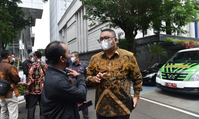 Sidang Perdana di MK, Bawaslu Daerah Dengarkan Pembacaan Permohonan Pemohon