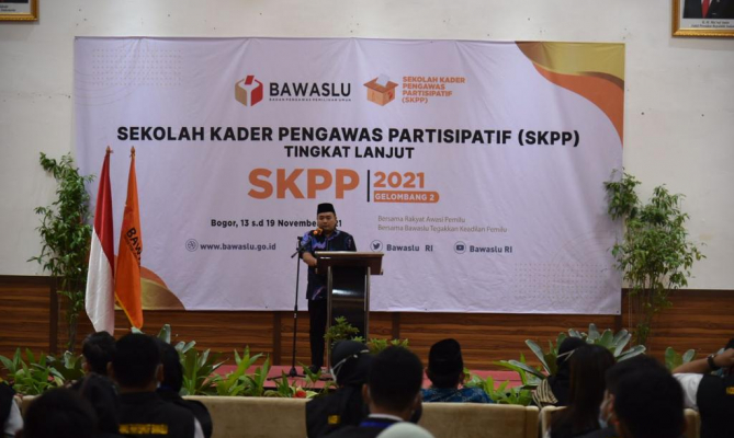 Tutup SKPP Tingkat Lanjut, Afif Berharap Jebolan SKPP Majukan Kualitas Demokrasi Indonesia