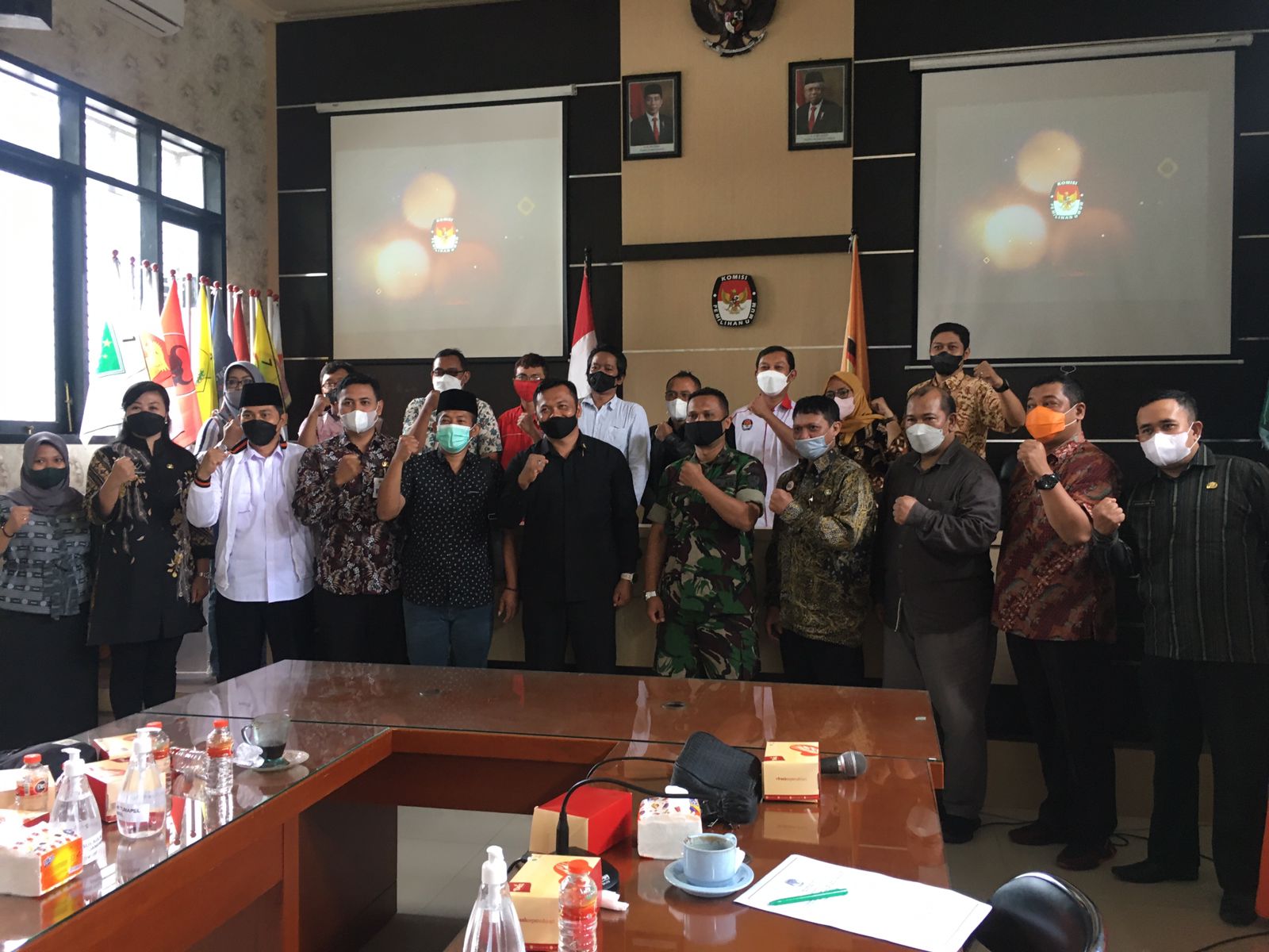 Bawaslu Kabupaten Malang Hadiri Rapat Koordinasi Pemutakhiran Daftar Pemiih Berkelanjutan (PDPB) Triwulan III