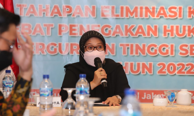 Jelang Debat Penagakkan Hukum Pemilu, Dewi Tidak Ingin Ada Intervensi Dalam Proses Seleksi