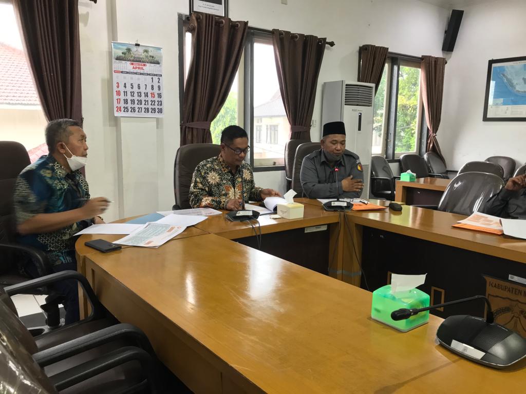 Bawaslu Kabupaten Malang Lakukan Audiensi dengan DPRD Persiapan Pemilihan Tahun 2024
